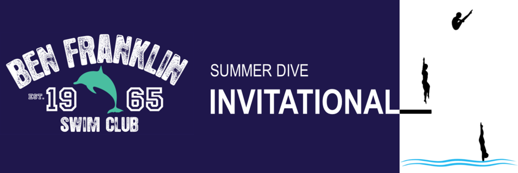 BFSC Summer Dive Invitational Banner