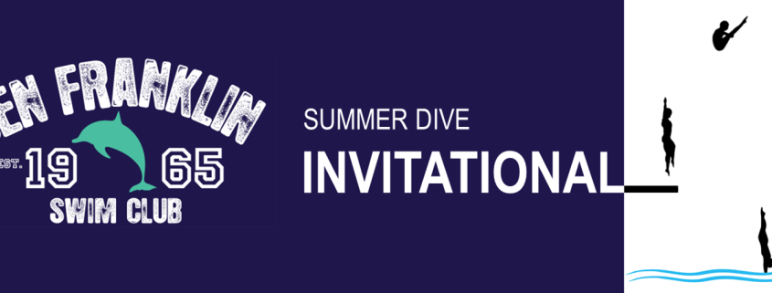 BFSC Summer Dive Invitational Banner